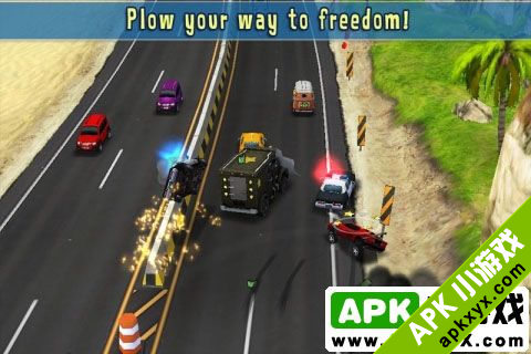 鲁莽大逃亡数据包：Reckless Getaway