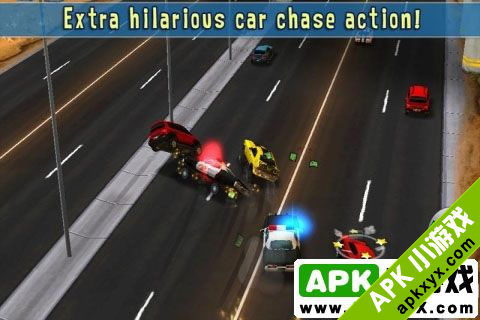 鲁莽大逃亡数据包：Reckless Getaway