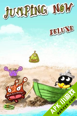豆子跳跃吧:Doodle Jump Now
