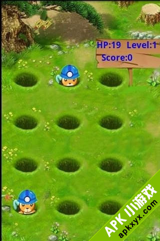 打地鼠:Poke A Mole