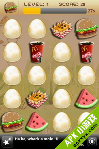 快餐翻翻乐:Memory Game For Kids-Fast Food