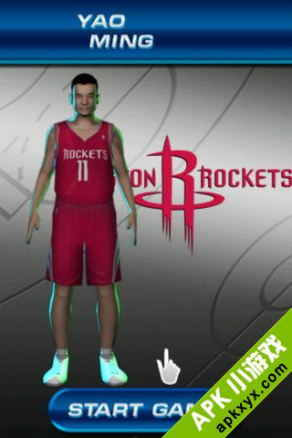 NBA全明星挑战赛:Flick NBA Basketball
