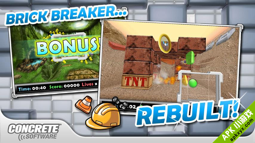 王牌打砖块:Aces 3D Brick Breaker