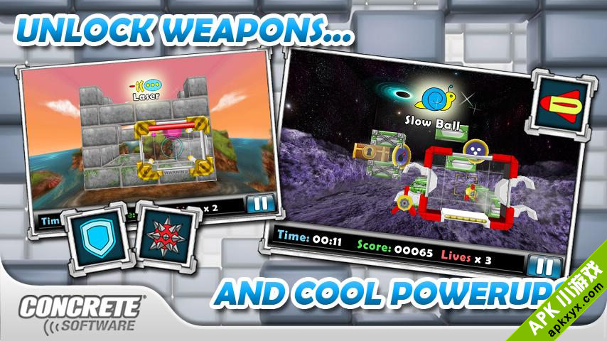 王牌打砖块:Aces 3D Brick Breaker