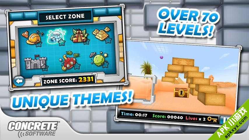 王牌打砖块:Aces 3D Brick Breaker
