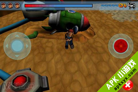 奶牛与绑匪Cow Snatchers Full 3D