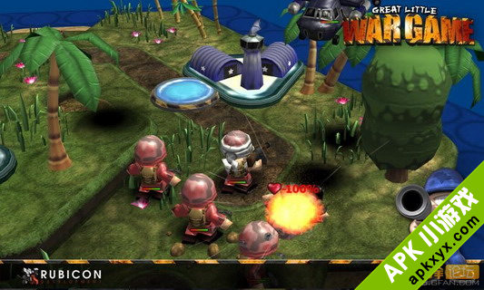 小小战争:Great Little War Game
