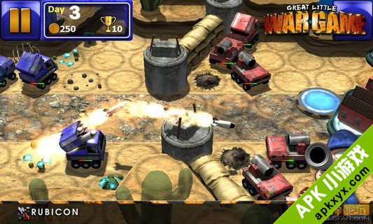 小小战争:Great Little War Game