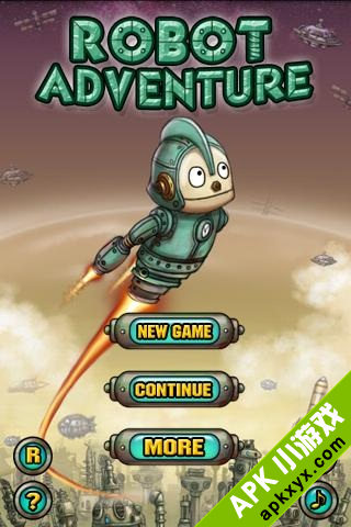 机器人大冒险:Robot Adventure