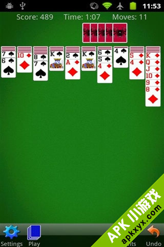 蜘蛛纸牌:Spider Solitaire