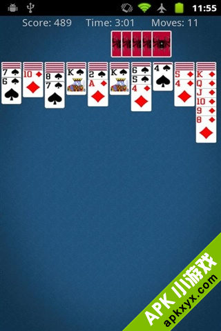 蜘蛛纸牌:Spider Solitaire