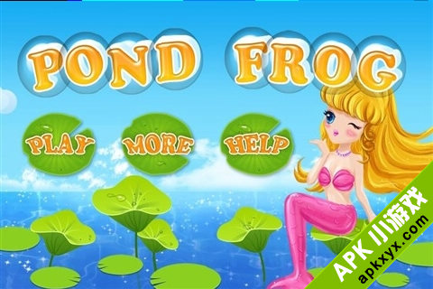 青蛙池塘:Frog pond