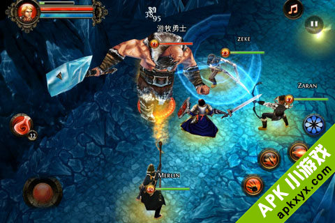 地牢猎人：Dungeon Hunter