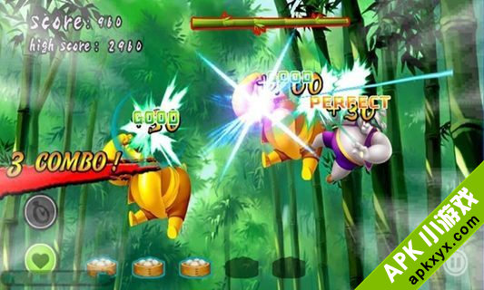 功夫神熊:Ninja Panda