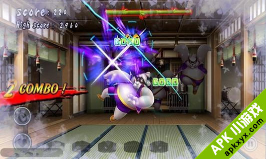 功夫神熊:Ninja Panda