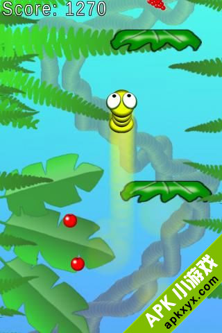 虫虫跳跃：Worm Jump