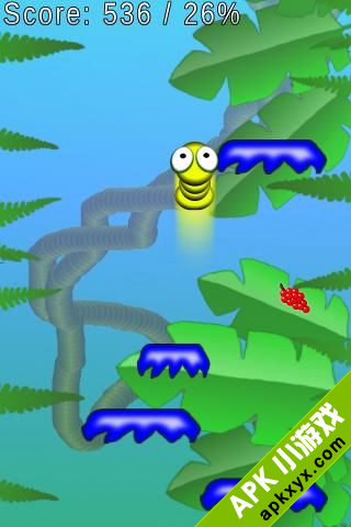 虫虫跳跃：Worm Jump