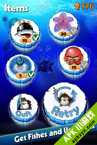 飞翔的企鹅:Air Penguin