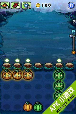 南瓜VS怪物:Pumpkins Vs Monster