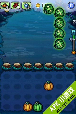 南瓜VS怪物:Pumpkins Vs Monster
