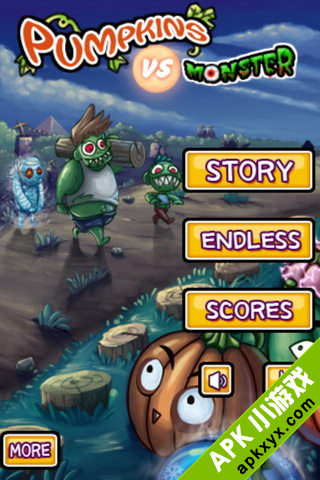 南瓜VS怪物:Pumpkins Vs Monster