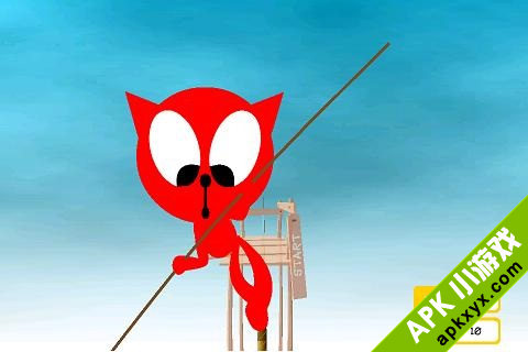 会走钢丝的猫:Tightrope Walking