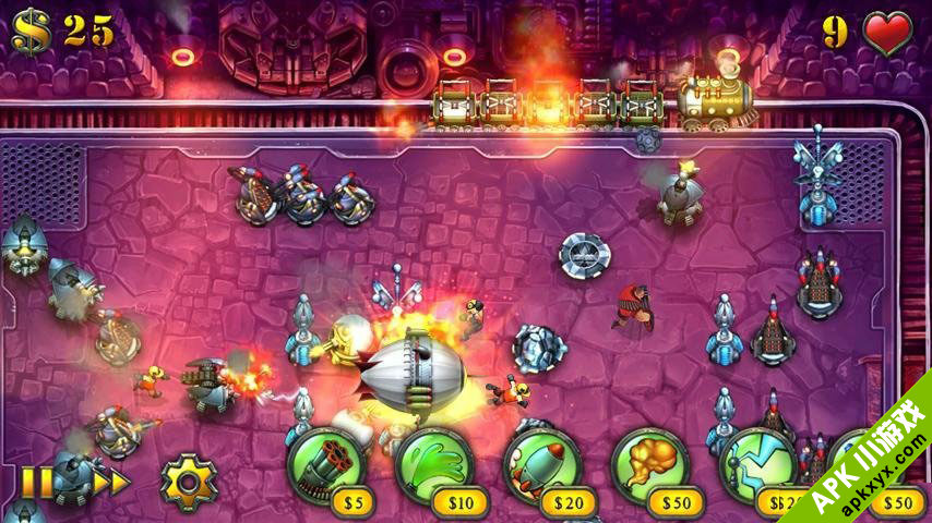 穿越火线：Fieldrunners