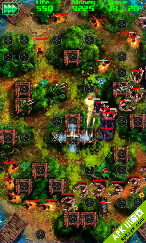 丧尸围城HD版:GRave Defense HD