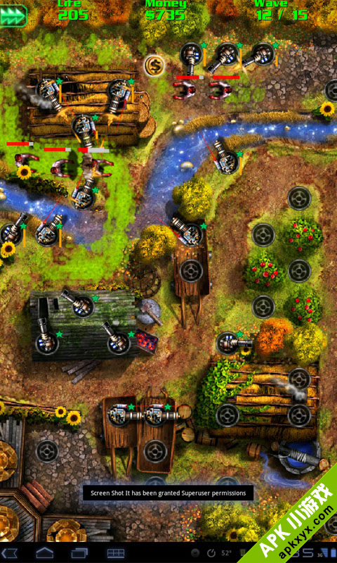 丧尸围城HD版:GRave Defense HD