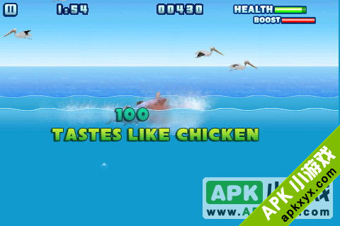 食人鲨3D HD版：Hungry Shark HD