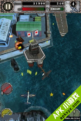 致命空袭：Air Attack HD