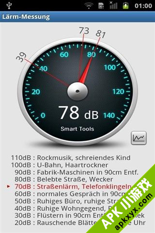 噪声计:Sound Meter