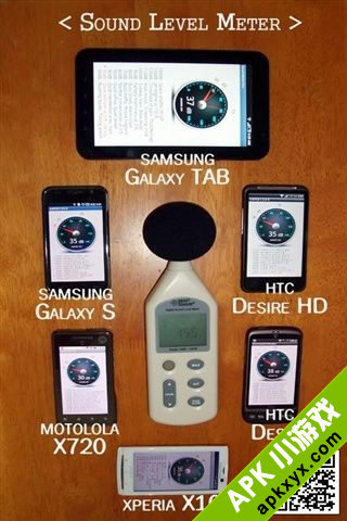 噪声计:Sound Meter