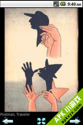 手影游戏:Hand shadow