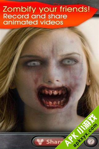 变脸僵尸:ZombieBooth