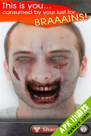 变脸僵尸:ZombieBooth