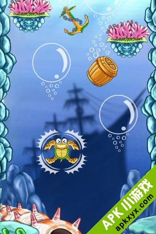 泡泡龟：Bubble Turtle Jump
