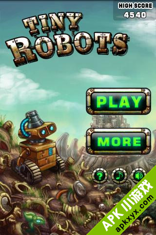 小小机器人:Tiny Robots