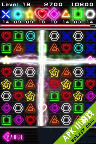 幻彩宝石：Glow Jeweled