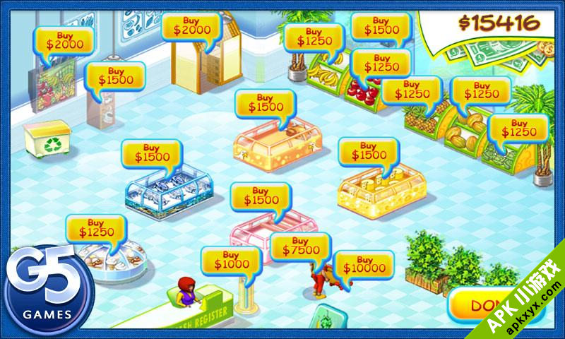 疯狂超市:Supermarket Mania
