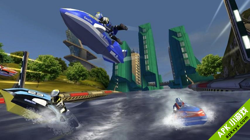 激流快艇Tegra版:Riptide GP
