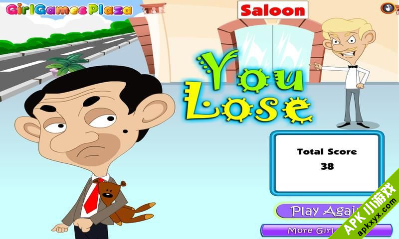 憨豆先生搞怪美发沙龙:Mr Bean Trouble In Hair Saloon