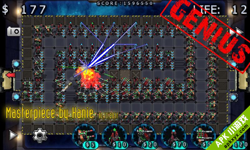 星球大战塔防:Galaxy Wars Tower Defense FREE