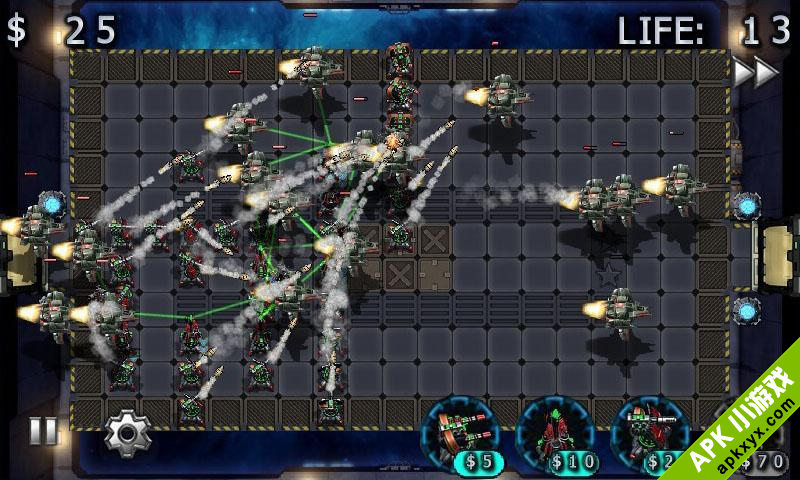 星球大战塔防:Galaxy Wars Tower Defense FREE