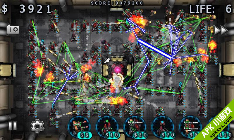 星球大战塔防:Galaxy Wars Tower Defense FREE