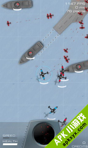 咆哮的天空:Roaring Skies Mobile Air Force