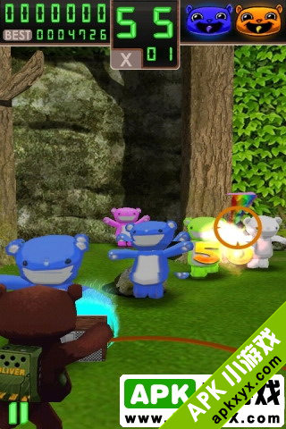 战斗小熊:Battle Bears BLAST