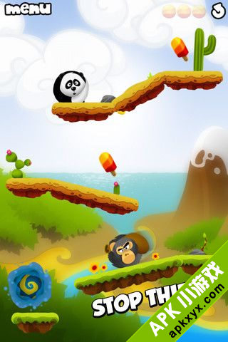 熊猫滚滚：Roll in the Hole