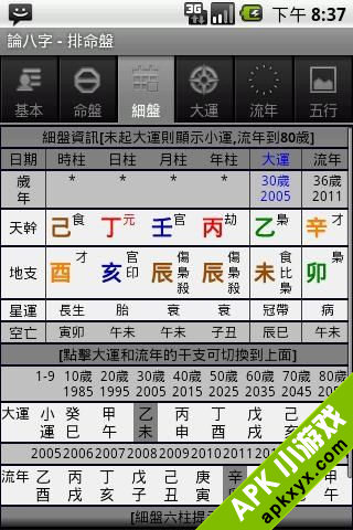 八字,算命,