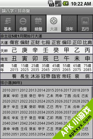 八字,算命,